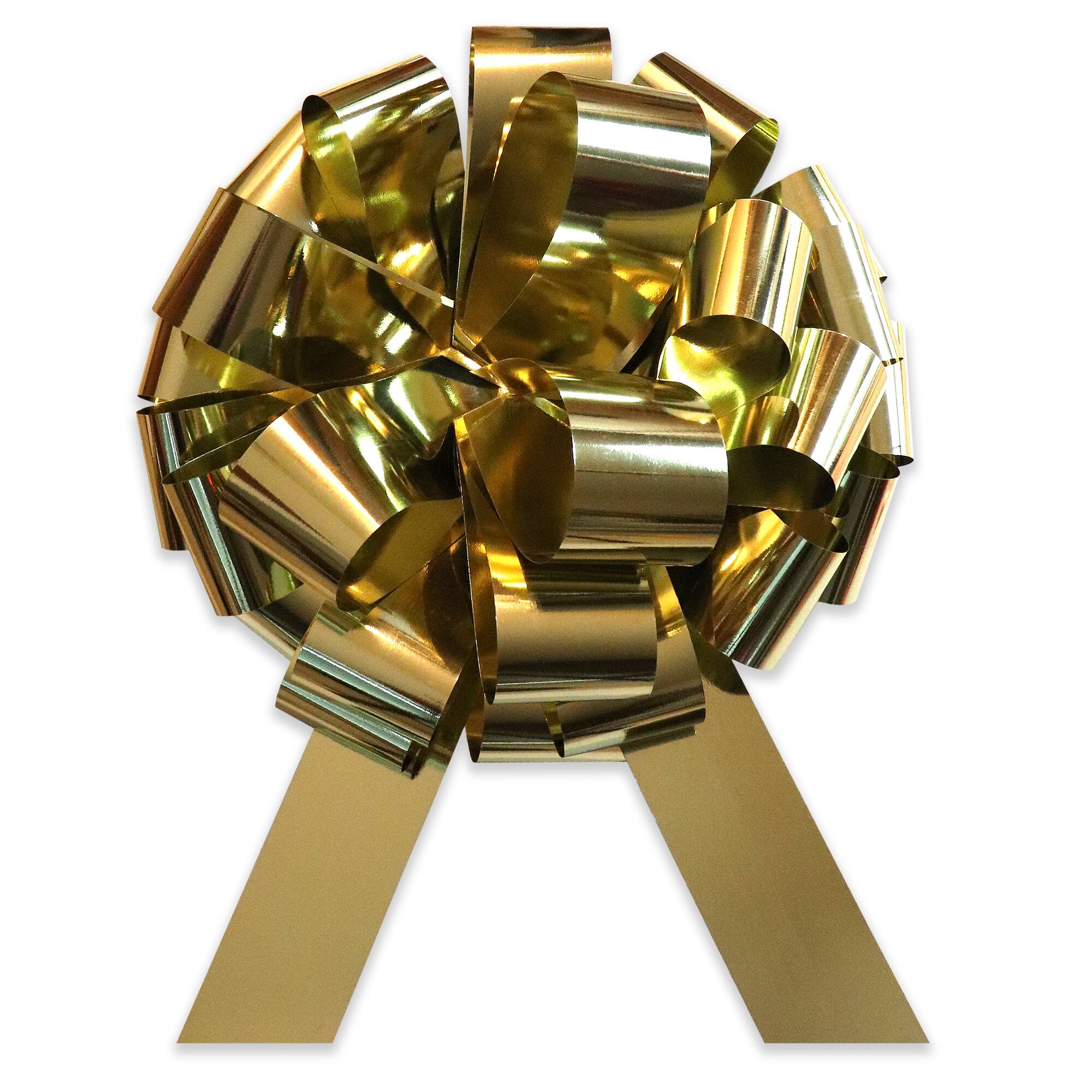 Gwen Studios 24" Giant Gold Waterproof Car Bow